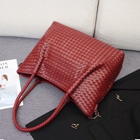 Tas Selempang Wanita Gaya Desainer Mewah Terbaru, Tas Tangan Retro Kapasitas Besar untuk Belanja dan Bepergian