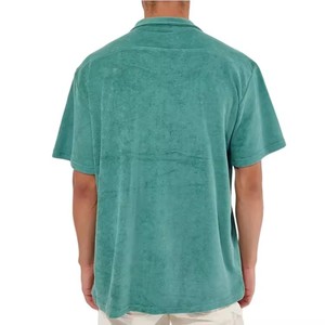 Camiseta de <span class=keywords><strong>Toalla</strong></span> Personalizada de Alta Calidad para Hombre, 100% Algodón, Talla Grande, para Verano - Product Image 4