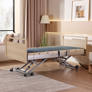 <span class=keywords><strong>Lit</strong></span> de soins à domicile ultra-plat, <span class=keywords><strong>électrique</strong></span> et réglable pour personnes âgées, en stock à Hong Kong, livraison rapide, <span class=keywords><strong>lit</strong></span> de sécurité pour soins à domicile - Product Image 5