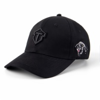 Casquette de Papa Personnalisable Brodé à 6 Panneaux de Qualité Marque OEM, Casquette de Baseball de Sport pour Homme avec Logo Personnalisé