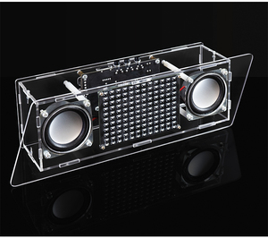 Bluetooth Audio <strong>DIY</strong> electronics kit <strong>LED</strong> Music Spectrum Music frequency rhythm light <strong>circuit</strong> board Bluetooth speaker kit - Product Image 4