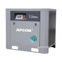Kompresor Udara Sekrup APCOM 10hp 7.5kw AHD-10A Rendah Kebisingan