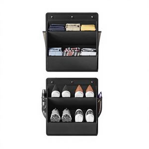 Bolsas de Almacenamiento para Armario de Autocaravana, Modernas, de Lona, para Montar en la Pared, con Bolsillos Grandes y Profundos - Product Image 4