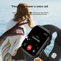 Montre connectée Huaqiangbei Watch10 Nouveau modèle S11 Alipay NFC pour appels, sport, boîtier en alliage de titane, navigation GPS, étanche