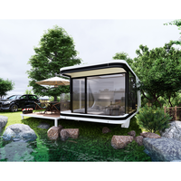 Maison de campagne, capsule spatiale, vente en gros, maisons préfabriquées mobiles, maisons modulaires minuscules, maisons portables à vendre