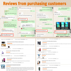 Écran d'affichage Mds, écran LCD 4K, personnalisable, grand écran tactile pour intérieur, kiosque portable, ultra haute luminosité, double face - Product Image 3