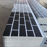 Panneau sandwich en polyuréthane de 20 mm pour l'isolation thermique des murs, imperméable, pour bibliothèque, avec livraison rapide