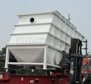 Système modulaire extensible préfabriqué, facile à augmenter en capacité avec une croissance future, conception de clarificateur lamellaire évolutif DAGYEE - Product Image 5