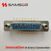Connecteur Interchangeable de Haute Qualité Série J30J J30J-51TJN Connecteur Droit pour Circuits Imprimés pour Applications de Vol Spatial