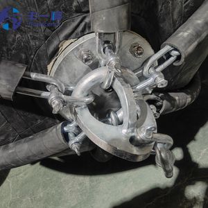 フローレッセンス・ヨコハマスタイル・フェンダー 3m×2m 中古航空機タイヤ ブラック 長寿命 2年保証（STS向け） - Product Image 5