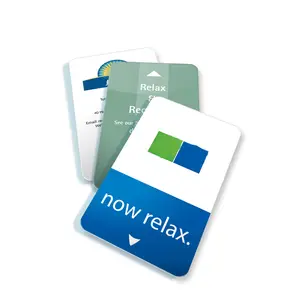 Ost-tarjeta de bloqueo RFID para control de acceso, tarjeta de acceso popular para hotel