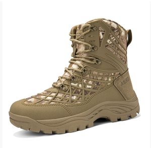 Bottes tactiques DF26 AS33 camouflage, nouveau design, pour le camping, la chasse, les activités de plein air, le travail et les sports - Product Image 4