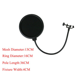 Chuyên Nghiệp Condenser <span class=keywords><strong>Microphone</strong></span> Kit Complete Set Cho Phòng Thu Ghi Âm BM900 Đặc Biệt Tự Tiếng Ồn Thấp - Product Image 4