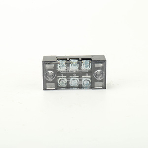 TB-15A/3P <b>Terminal</b> Block Connector 3-Pin 15A Screw Type Copper Contact 600V 1.5 Sq Mm Wire Size - Product Image 1
