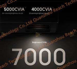 โปรเจคเตอร์ XGIMI X50 Ultra Max 7000CVIA 4K ปี 2026 สำหรับใช้ในบ้าน โปรเจคเตอร์เลเซอร์สามสี ซูมออปติคอล 0.98-2.0:1 รองรับ 3D สมาร์ท - Product Image 3