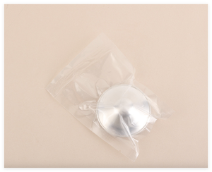 Protège-mamelons en argent à trois couches avec ions d'argent pour mamelons gercés, anti-frottement et apaisant - Product Image 6