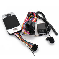 Rastreador GPS para Auto Coban 303F Económico, Localización Gratuita del Teléfono Móvil, Registrador de Datos Fuera de Línea, Dispositivo de Rastreo con Corte de Combustible
