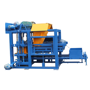 Gạch Máy Làm tự động QT4-15S lồng vào nhau lát máy bê tông rỗng khối máy làm từ Trung Quốc - Product Image 5