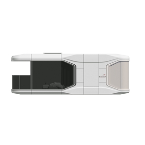 Cabine spatiale civile portable pour les voyages <span class=keywords><strong>en</strong></span> <span class=keywords><strong>famille</strong></span> <span class=keywords><strong>vacances</strong></span> insonorisée prix bon marché d'usine pour l'immeuble de bureaux maison hôtel villa - Product Image 1