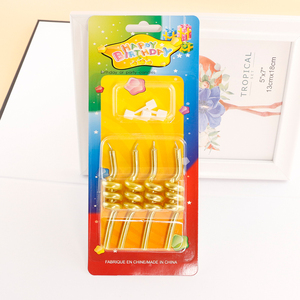Barley Nuevo diseño Velas de <span class=keywords><strong>cumpleaños</strong></span> de excelente calidad Velas espirales metálicas <span class=keywords><strong>Cumpleaños</strong></span> en cera - Product Image 5