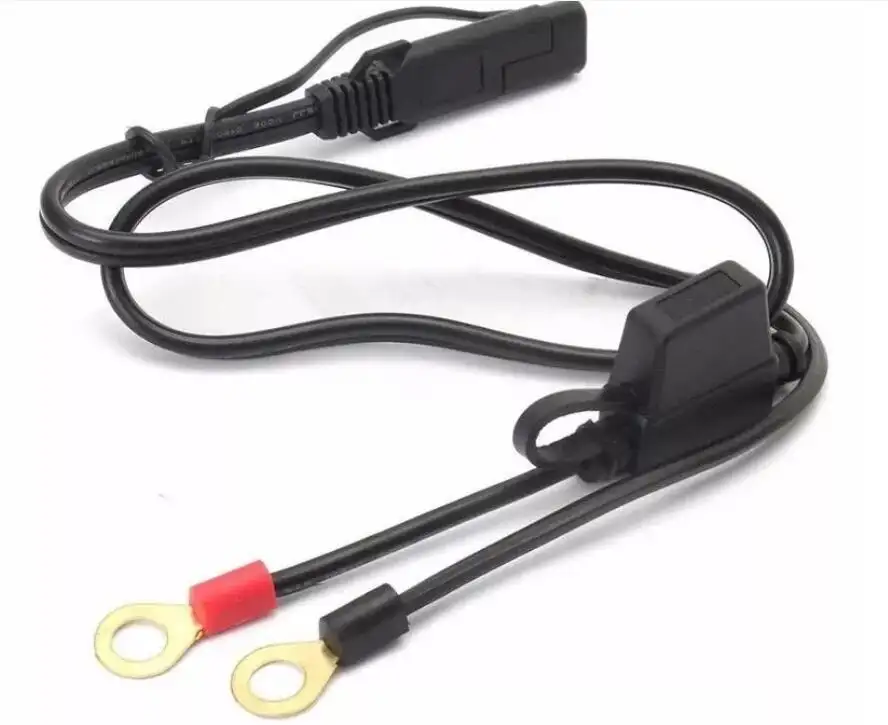 Cavo di prolunga automobilistico SAE a batteria rapida a 2pin 18AWG con fusibile