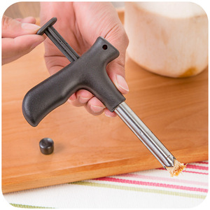 Coconut Opener Stainless Steel Manual Kitchen <b>Tool</b> For Fresh Coconut Opening - Product Image 2