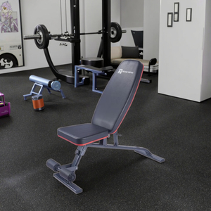 Đa Chức Năng Tập Luyện Băng Ghế Dự Bị Cho Nhà Tập Thể Dục Tập Thể Dục Cho Tập Thể Hình Và Trọng Lượng Nâng Làm Bằng Thép - Product Image 6