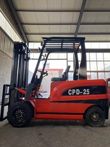 Chine Livraison rapide Chariot élévateur 2000kg 2500kg 3000kg Batterie au lithium Chariot élévateur électrique avec pneu solide - Product Image 3
