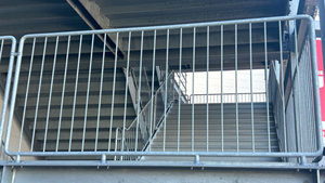 Cercas de seguridad por inmersión en caliente de acero galvanizado para preservar barandilla de puente - Product Image 4