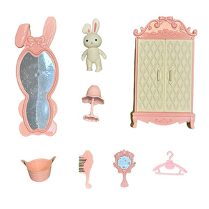 Các Sản phẩm mới của jinbing bao gồm phòng chơi và trang trí phòng ngủ mô phỏng phụ kiện nội thất, tủ, <span class=keywords><strong>Mod</strong></span> thỏ dễ thương - Product Image 5