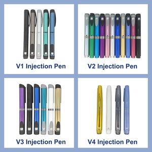 Stylo d'injection métallique réutilisable ZYZN V2 Premium, capacité 60U, dispositif mécanique réglable pour flacons de 3 ml, <span class=keywords><strong>prix</strong></span> de gros, Hub d'approvisionnement - Product Image 2