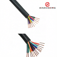 Câble de commande KVV 450 750V, âme en cuivre, isolation PVC, gaine isolante pour câblage d'automatisation industrielle