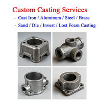Services de fonderie sur mesure directement de l'usine : Pièces et composants en fonte, acier, laiton, bronze, aluminium avec tolérance de 0,1 mm, fabrication OEM/ODM