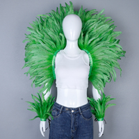 Ailes d'ange en plumes douces pour la photographie de mariage en blanc rouge violet Couleurs personnalisées Adultes Unisexe