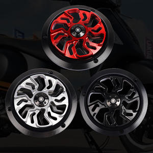 Motorcycle Cnc Parts,Motorcycle Cooling Cover <b>Fan</b> Cover, Suitable for Vespa125/150 Cooling Cover Modification,rotary <b>Fan</b> Housing - Product Image 5