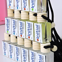 Diffuseur de parfum pour voiture moderne en verre avec logo personnalisé OEM, huile essentielle d'aromathérapie liquide 10 ml