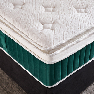 Ensemble de meubles de chambre à coucher à prix de gros, <span class=keywords><strong>matelas</strong></span> double en mousse à mémoire de forme avec surmatelas pour hôtel, <span class=keywords><strong>matelas</strong></span> à ressorts ensachés - Product Image 3