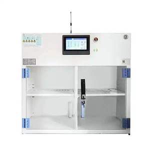 Bon prix nouveau produit laboratoire de stockage de laboratoire chimique fournitures médecine armoire de stockage tout en acier - Product Image 6