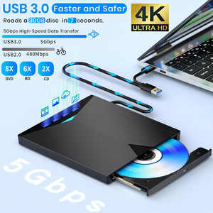 Lecteurs <span class=keywords><strong>Blu</strong></span>-<span class=keywords><strong>ray</strong></span> externes <span class=keywords><strong>4K</strong></span>, graveur <span class=keywords><strong>Blu</strong></span>-<span class=keywords><strong>ray</strong></span> portable USB 3.0 Type-C, <span class=keywords><strong>lecteur</strong></span> UHD BD avec port SD/TF, graveur CD/<span class=keywords><strong>DVD</strong></span> R/W, <span class=keywords><strong>lecteur</strong></span> <span class=keywords><strong>Blu</strong></span>-<span class=keywords><strong>ray</strong></span> <span class=keywords><strong>3D</strong></span> - Product Image 3