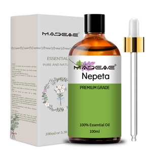 Huile essentielle d'herbe à chat 100% naturelle et pure d'extraction végétale pour apaiser - Product Image 5