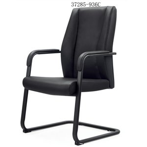 Silla de oficina moderna y cómoda de cuero 37285-936A - Product Image 4