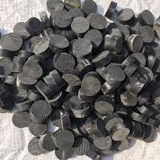 Blancs de boutons ronds en corne de buffle de haute qualité avec décoration de perles pour chemises standard pour vêtements de vêtement - Product Image 3