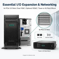 Supplier Server Hpe Proliant Ml110 Gen11 Gen10 Gen9 G11 G10 G9 Berkualitas Tinggi 5.5u 4.5u Harga Servidores Hosting Tower Server