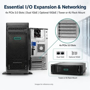 Serveur Tour HPE <span class=keywords><strong>ProLiant</strong></span> <span class=keywords><strong>ML110</strong></span> Gen11 Gen10 <span class=keywords><strong>Gen9</strong></span> G11 G10 G9 de Haute Qualité pour Hébergement, Fournisseur de Serveurs 5.5U 4.5U, Prix Compétitif - Product Image 4