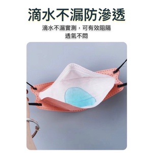 หน้ากาก KF94 4ชั้นแบบใช้แล้วทิ้งผ้าเมลโลว์เป่ากรองสูง - Product Image 3