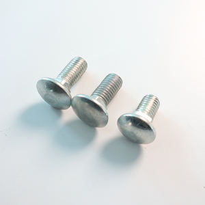 Hebei Fasteners Factory Cabeza de acero inoxidable Cuello cuadrado Truss Carro redondo Tornillo Coach Bolt - Product Image 1