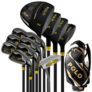 Offre Spéciale : Ensemble Complet de Clubs de <span class=keywords><strong>Golf</strong></span> de Luxe IDSEN pour Droitiers avec Tête en Titane, Manche 100% Graphite, <span class=keywords><strong>Driver</strong></span> 10.5D pour Hommes - Product Image 1