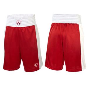 Men's Red Blue Black White <b>Boxing</b> <b>Shorts</b> Trunks <b>Kick</b> <b>Boxing</b> and MMA Training Gym Wear Martial Arts Wear - Product Image 2