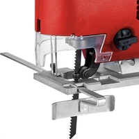 Sierra de calar eléctrica de alta resistencia CE GS 120V 230V 800W con velocidad variable 0-3000 RPM y acción orbital para cortar madera y acero