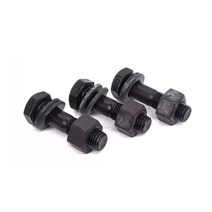 Pernos Hexagonales de Alta Resistencia para Aviación, Grado 10.9, Acero al Carbono, Norma Nacional GB5783, Pernos para Estructuras de Acero de Fábrica - Product Image 1